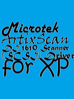 Microtek i900 scanner drivers for mac